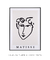 Quadro Decorativo Inspirado Matisse Rosto Noir na internet
