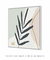 Quadro Decorativo Leaf Minimal Colagem Quadrado - Rachel Moya | Art Studio - Quadros Decorativos