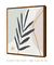 Imagem do Quadro Decorativo Leaf Minimal Colagem Quadrado