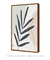 Quadro Decorativo Leaf Minimal Colagem - comprar online