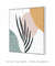 Quadro Decorativo Leaf Minimal Colors Quadrado - Rachel Moya | Art Studio - Quadros Decorativos