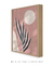 Quadro Decorativo Leaf Minimal Rose - comprar online