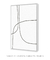 Quadro Decorativo Lines Modern Shapes Neutral 01 - Rachel Moya | Art Studio - Quadros Decorativos