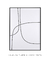 Quadro Decorativo Lines Modern Shapes Neutral 01 na internet
