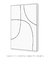 Quadro Decorativo Lines Modern Shapes Neutral 03 - Rachel Moya | Art Studio - Quadros Decorativos