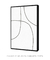 Quadro Decorativo Lines Modern Shapes Neutral 03