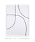 Quadro Decorativo Lines Modern Shapes Neutral 03 - comprar online