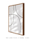 Quadro Decorativo Lines Modern Shapes Neutral 03 - loja online