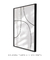 Quadro Decorativo Lines Modern Shapes Neutral 03