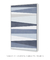 Quadro Decorativo Linhas Abstratas Azul - Rachel Moya | Art Studio - Quadros Decorativos