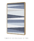 Quadro Decorativo Linhas Abstratas Azul - loja online