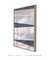 Quadro Decorativo Linhas Abstratas Rosa - comprar online