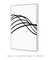 Quadro Decorativo Linhas Branco Díptico N.01 - Rachel Moya | Art Studio - Quadros Decorativos