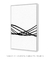 Quadro Decorativo Linhas Branco Díptico N.02 - Rachel Moya | Art Studio - Quadros Decorativos