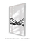 Quadro Decorativo Linhas Branco Díptico N.02 - loja online