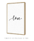 Quadro Decorativo Love - loja online