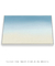 Quadro Decorativo Mar em Pinceladas - Horizontal - loja online