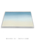 Quadro Decorativo Mar em Pinceladas - Horizontal