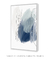 Quadro Decorativo Minimal Blue Strokes - Rachel Moya | Art Studio - Quadros Decorativos