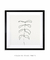 Quadro Decorativo Minimal Leaf 01 - Quadrado - Rachel Moya | Art Studio - Quadros Decorativos