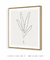 Quadro Decorativo Minimal Leaf 02 - Quadrado - loja online