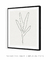 Quadro Decorativo Minimal Leaf 02 - Quadrado