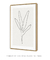 Quadro Decorativo Minimal Leaf 02 - loja online