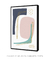 Quadro Decorativo Minimal Organic Forms 02 - loja online