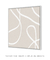 Quadro Decorativo Modern Lines Rose Quadrado - Rachel Moya | Art Studio - Quadros Decorativos
