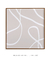 Quadro Decorativo Modern Lines Rose Quadrado - Rachel Moya | Art Studio - Quadros Decorativos