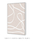 Quadro Decorativo Modern Lines Rose - Rachel Moya | Art Studio - Quadros Decorativos
