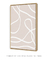 Quadro Decorativo Modern Lines Rose - loja online