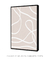 Quadro Decorativo Modern Lines Rose - Rachel Moya | Art Studio - Quadros Decorativos