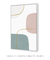 Quadro Decorativo Modern Shapes 02 - Rachel Moya | Art Studio - Quadros Decorativos