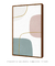 Quadro Decorativo Modern Shapes 02