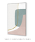 Quadro Decorativo Modern Shapes 04 - Rachel Moya | Art Studio - Quadros Decorativos
