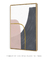 Quadro Decorativo Modern Shapes 06 (Rosa, Azul Escuro e Ocre) - loja online