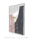 Quadro Decorativo Modern Shapes 06 (Rosa, Azul Escuro e Ocre) - loja online