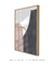 Quadro Decorativo Modern Shapes 06 (Rosa, Azul Escuro e Ocre) - comprar online