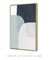 Quadro Decorativo Modern Shapes Azul - loja online