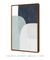 Imagem do Quadro Decorativo Modern Shapes Azul