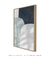 Quadro Decorativo Modern Shapes Azul