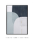 Quadro Decorativo Modern Shapes Azul - Rachel Moya | Art Studio - Quadros Decorativos