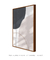 Quadro Decorativo Modern Shapes Navy and Beige-