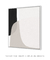 Quadro Decorativo Modern Shapes Neutral 01 Quadrado - Rachel Moya | Art Studio - Quadros Decorativos
