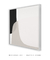 Quadro Decorativo Modern Shapes Neutral 01 Quadrado - Rachel Moya | Art Studio - Quadros Decorativos
