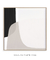 Quadro Decorativo Modern Shapes Neutral 01 Quadrado - loja online