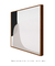 Quadro Decorativo Modern Shapes Neutral 01 Quadrado - comprar online