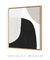 Quadro Decorativo Modern Shapes Neutral 03 Quadrado - loja online