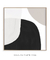 Quadro Decorativo Modern Shapes Neutral 03 Quadrado - loja online